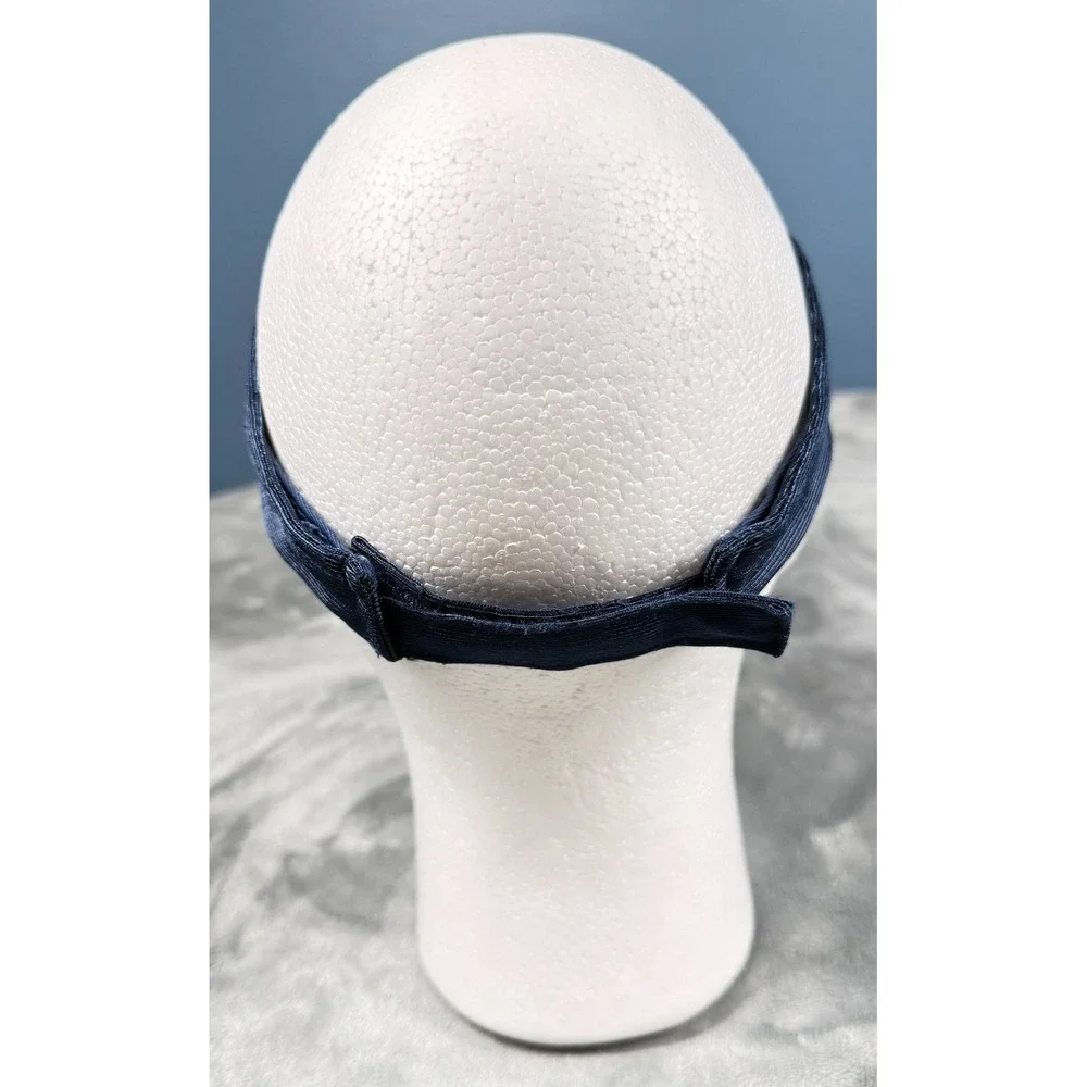 Docs Sports Bar Rock and Roll Visor Hat Snapback Navy Corduroy